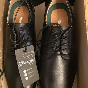Black Derby Shoes for Men